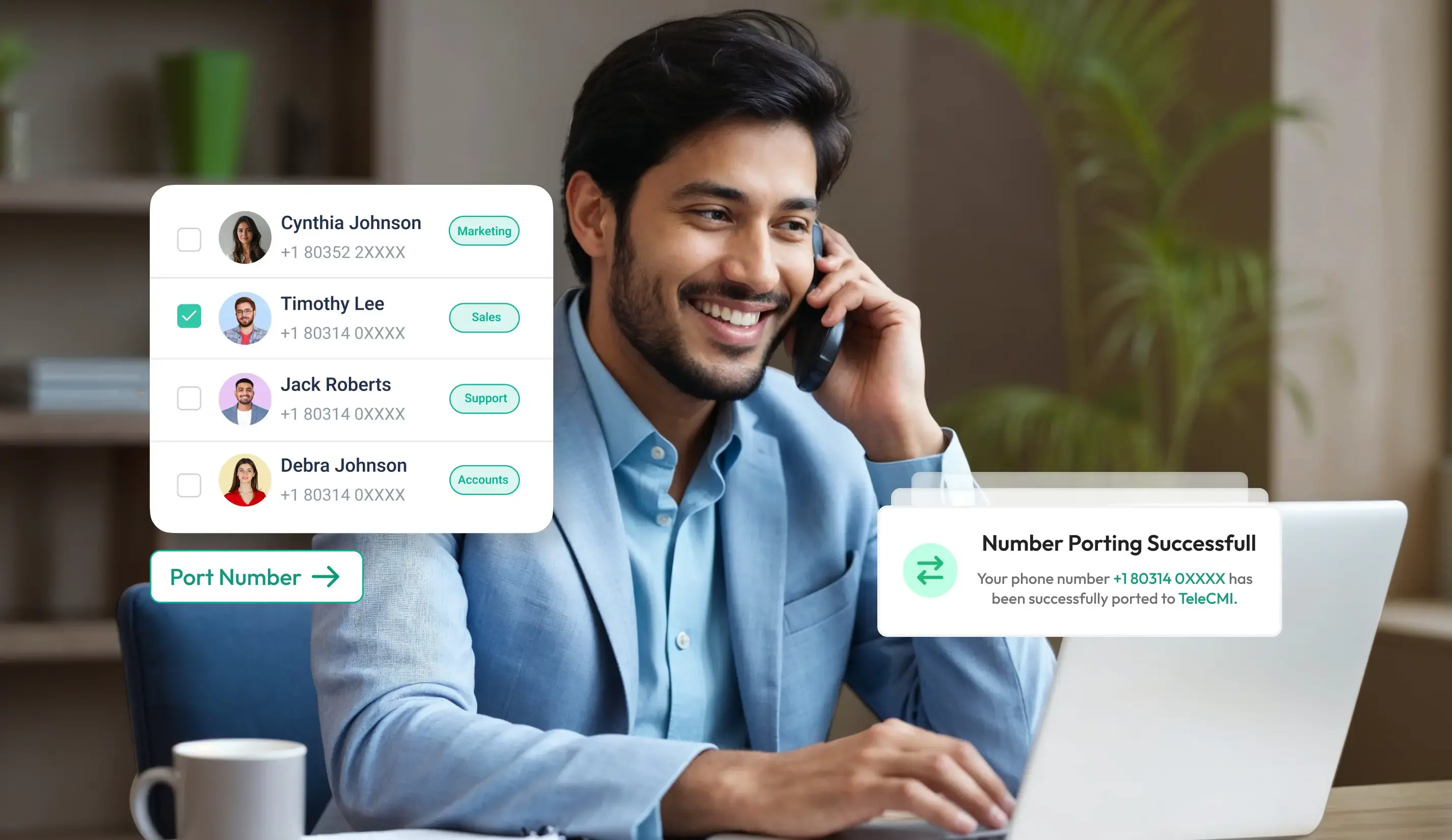 How to Port Your Existing Number to VoIP in 4 Simple Steps